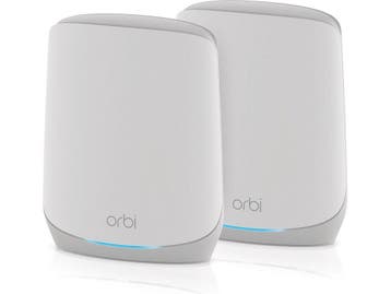 Netgear Orbi RBK762S - Mesh WiFi 6-systeem - 400m² dekking -, Verzenden, Nieuw, Netgear