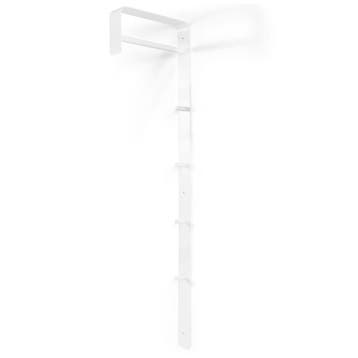 Spinder Design Arcus Bar wandkapstok - wit, Verzenden, Nieuw