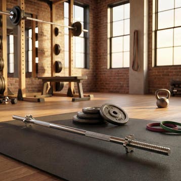 Universele Halterstang 140kg | Laatste Stuks!, Sport en Fitness, Fitnessmaterialen, Ophalen of Verzenden, Nieuw, Armen, Halterstangen