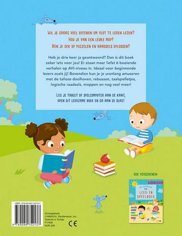 Het reuzeleuke AVI Lees- en speelboek (AVI 2 AVI M3-E3 6-7, Boeken, Verzenden, Gelezen, ZNU