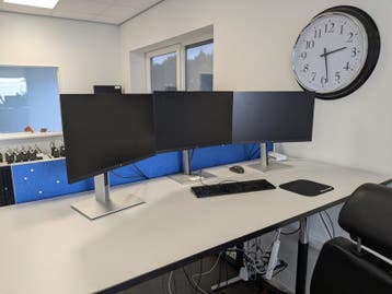 3x Beeldscherm HP, Nieuw