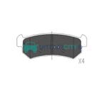 *Tip*  Remblokken CHEVROLET DAEWOO, Ophalen of Verzenden, Nieuw, Chevrolet