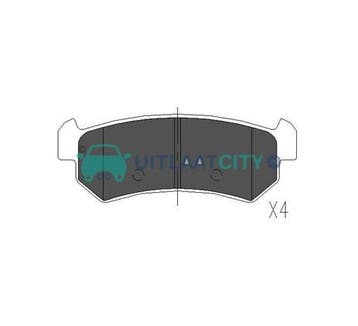 *Tip*  Remblokken CHEVROLET DAEWOO, Ophalen of Verzenden, Nieuw, Chevrolet