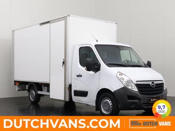 Opel Movano Laadklep 2.3CDTi | wit, Wit, Nieuw, Lease, BTW verrekenbaar