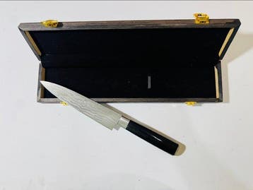 Hekito - Keukenmes - Carving knife - Exclusief vintage