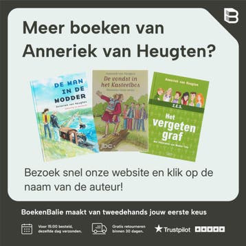 Het spook van de vuurtoren / Z.E.S. - Anneriek van Heugten, Verzenden, Zo goed als nieuw, Anneriek van Heugten