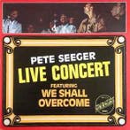 LP gebruikt - Pete Seeger - Live Concert, Verzenden, Zo goed als nieuw
