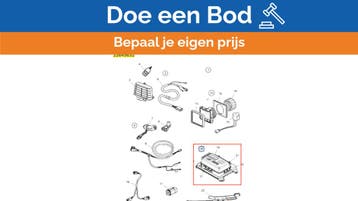 Bieden: Volvo Penta EVC-E battery management, Ophalen of Verzenden, Nieuw, Elektra en Verlichting, Zeilboot of Motorboot