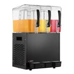 GGM Gastro | Sapdispenser - 3x10 liter - 600W - zwart |, Verzenden, Nieuw in verpakking, Overige typen