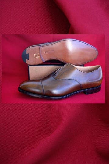 Crockett & Jones - Veterschoenen - Maat: EU 46, Nieuw