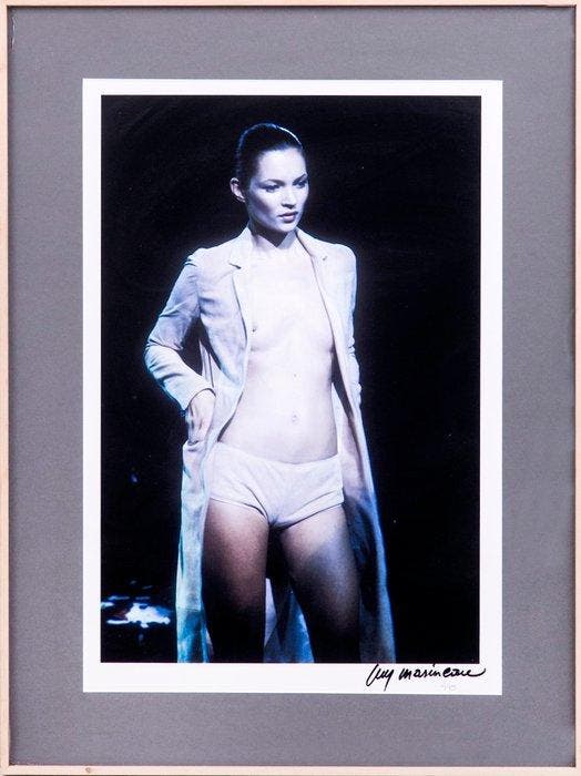 Guy Marineau (1947–) - Kate Moss, Antiek en Kunst, Kunst | Designobjecten