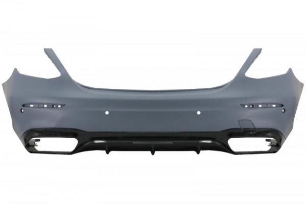 Achterbumper Mercedes E-Class W213 AMG Line (2016-..) E63, Auto-onderdelen, Carrosserie en Plaatwerk, Ophalen of Verzenden