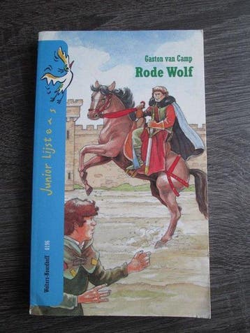 Rode Wolf - van Camp, Verzenden, Gelezen