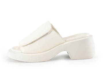 Bronx Sandalen in maat 37 Wit, Bronx, Verzenden, Wit, Sandalen of Muiltjes