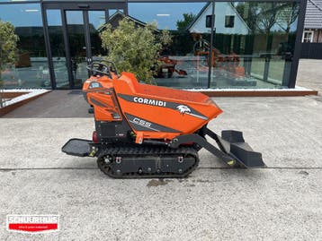 Cormidi C55 Minidumper, Zakelijke goederen, Ophalen