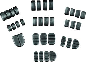 Kuryakyn Replacement Rubber For ISO Brake Pedal 8029 & 4025, Ophalen of Verzenden