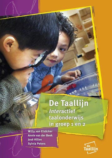 De Taallijn - Willy van Elsäcker 9789077529157, Verzenden, Gelezen, Willy van Elsäcker
