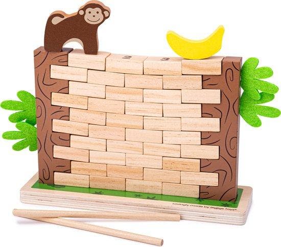 Bigjigs Jungle Crash, Kinderen en Baby's, Speelgoed | Overig, Verzenden