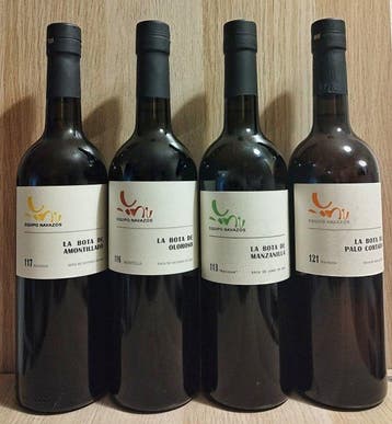 Equipo Navazos - La Bota: 113, 116, 117, 121 Sherry -, Nieuw