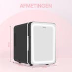 Mini koelkast - Skincare Fridge - Frigobox - 4 Liter - Zwart, Verzenden, Zo goed als nieuw