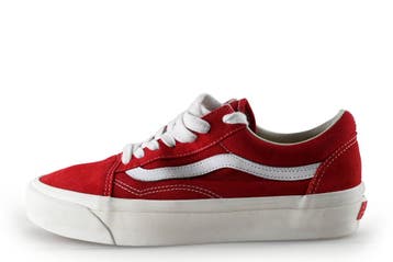 Vans Sneakers in maat 40½ Rood, Verzenden, Vans, Rood, Sneakers of Gympen