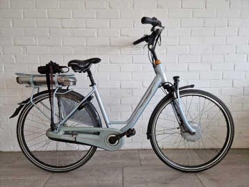 Elektrische fiets / E-bike, Batavus, Wayz, Lichtblauw, Nieuw