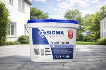 Facade Topcoat Matt 5 liter, Ophalen of Verzenden, Nieuw