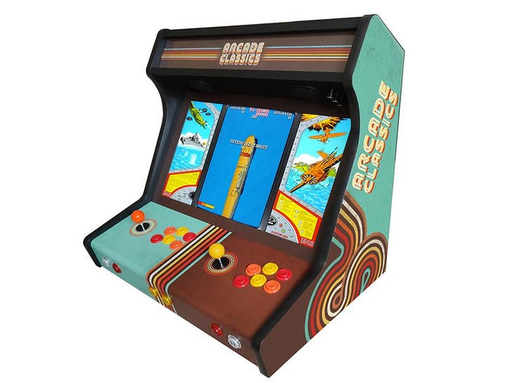 24 Premium Arcade Classics WBE Arcade Bartop met Multi...., Verzamelen, Retro