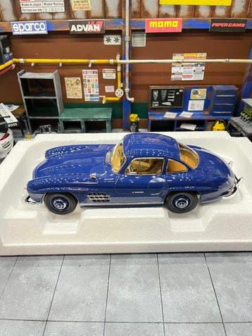 Norev 1:18 - Modelauto - Mercedes-Benz 300 SL 1954, Nieuw