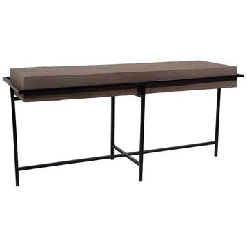 Flamant Consoletafel Winnie - Bijzettafel - Nieuw in, Minder dan 55 cm, Metaal of Aluminium, Nieuw, Ophalen of Verzenden