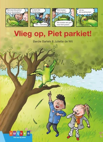 Vlieg op, Piet Parkiet! / Leesserie Estafette - Berdie, Verzenden, Gelezen, Berdie Bartels