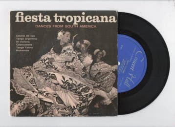Diverse Artiesten – Fiesta Tropicana (Dances From South Amer, Cd's en Dvd's, Vinyl Singles, Ophalen of Verzenden, Nieuw in verpakking