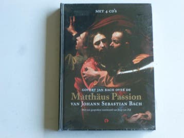 Govert Jan Bach over de Matthäus Passion van Bach (4 CD + Bo, Ophalen of Verzenden, Zo goed als nieuw