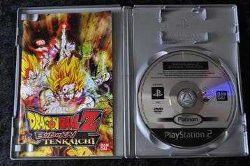 Dragon Ball Z Budokai Tenkaichi PS2 Platinum, Spelcomputers en Games, Games | Sony PlayStation 2, Verzenden, Nieuw
