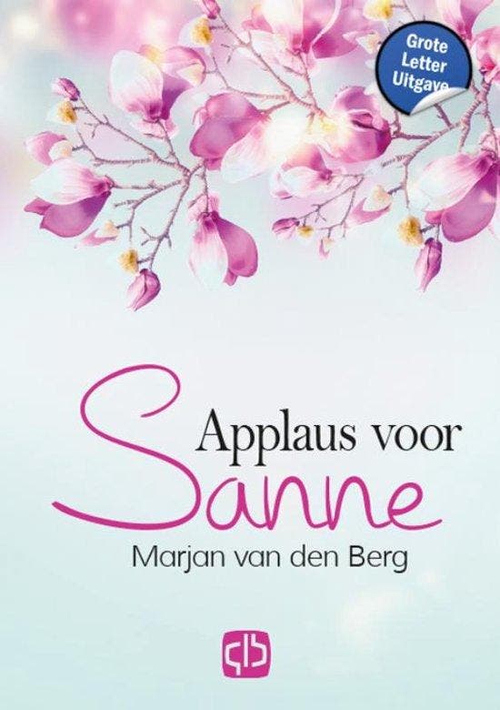 9789036440349 Applaus voor Sanne - Grote Letter Uitgave, Boeken, Romans, Nieuw, Verzenden