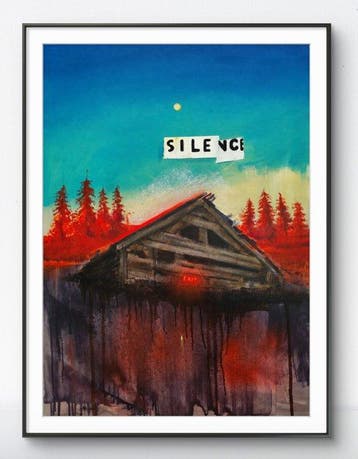 Alfredo Hernández Perdomo. - Silence(XL).No Reserve.