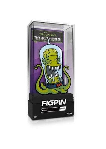 FigPin - The Simpsons - Treehouse of Horror - Kang #1039 -, Verzenden, Nieuw
