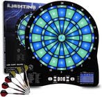 Dartbord Softtip | Inclusief 6 Darts | 34% Korting, Sport en Fitness, Darts, Ophalen of Verzenden, Zo goed als nieuw, Dartbord met pijlen