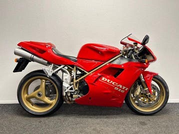 Ducati - 916 - 1998, Motoren