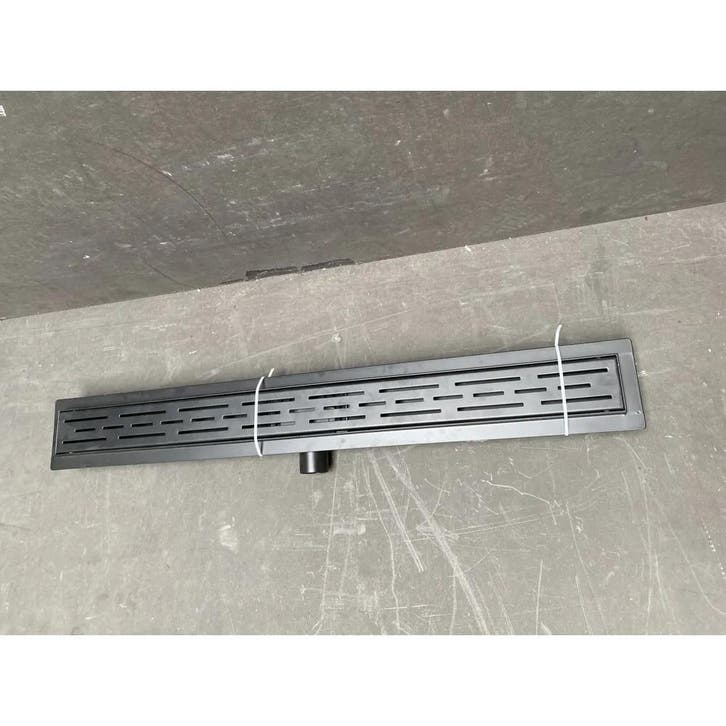 Star Douchedrain - Black - 80cm - 7940900219, Doe-het-zelf en Verbouw, Tegels, Nieuw, Keramiek, Ophalen of Verzenden