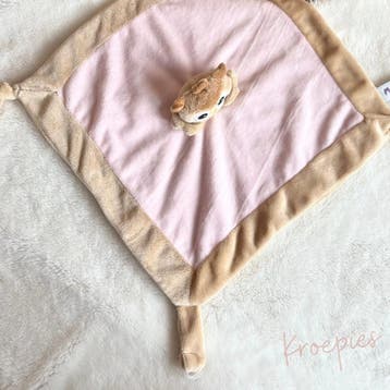 My Teddy speendoek knuffeldoek uil | Roze met bruin, Verzenden, Nieuw