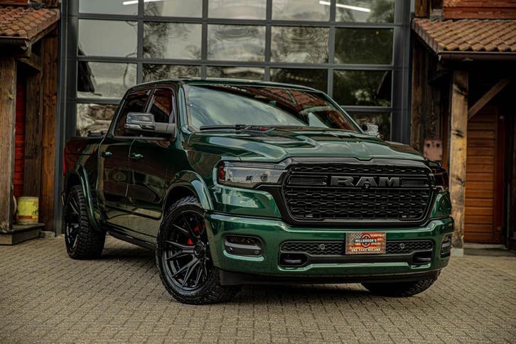 dodge Ram 1500 Limited Green Hurricane  540 PK
