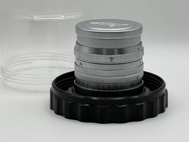 Leica Summarit 5cm f1.5 LTM, Audio, Tv en Foto, Fotografie | Lenzen en Objectieven, Verzenden