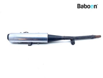 Uitlaatdemper Origineel Rechts Yamaha TDR 250 1988-1990, Verzenden, Gebruikt