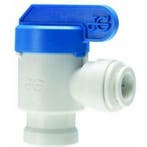 Osmosekraantje met 2 quick-fit verbindingen 6mm L-model, Ophalen of Verzenden, Nieuw