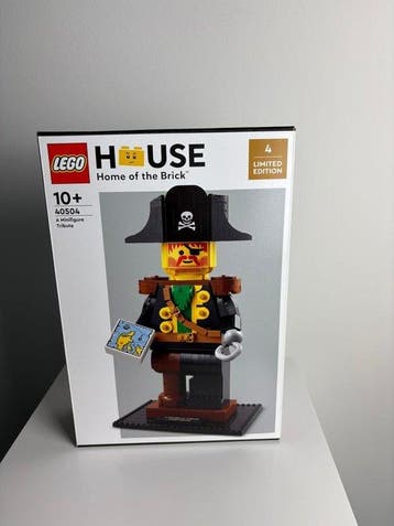 Lego Set - 40504 - Lego House, Pirates - LEGO House A, Kinderen en Baby's, Speelgoed | Duplo en Lego, Nieuw