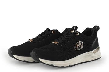 Mexx Sneakers in maat 37 Zwart, Mexx, Verzenden, Zwart, Sneakers of Gympen
