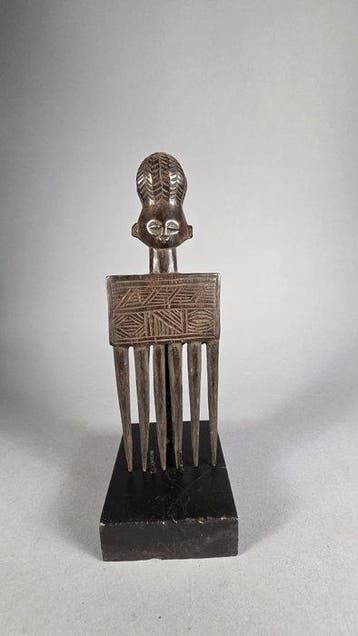 Houten kam - Luena - DR Congo (Zonder minimumprijs)