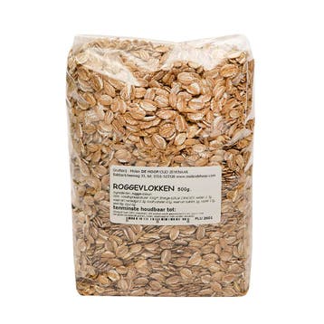 Molen de Hoop Roggevlokken 500g, Verzenden, Nieuw