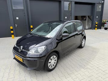 Volkswagen up! | Zakelijke Lease v.a. €169.11 pm, Automaat, Gebruikt, Zwart, Lease